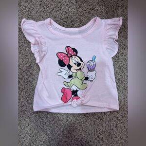 Toddler Girls Minnie Mouse Shirt